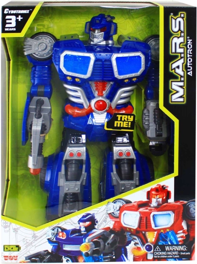 Robot M.A.R.S. Autotron – interaktiivne mänguasi lastele