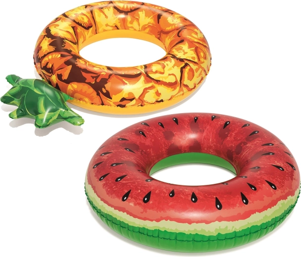 Inflatable Pineapple Ring 116 × 88 cm BESTWAY