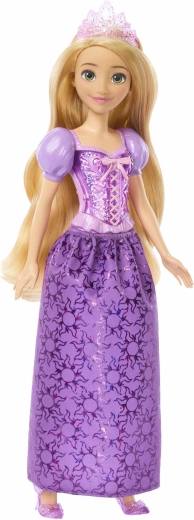 Nukk DISNEY PRINCESS RAPUNZEL sädelevate kleitide ja aksessuaaridega