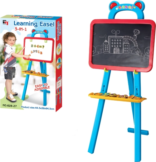 3-in-1 Drawing Board for Kids