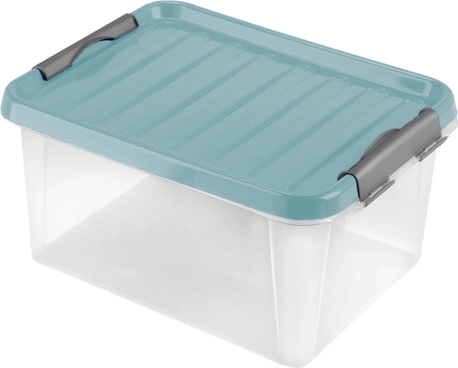 Plastist hoiukast kaanega HEIDRUN 14 l