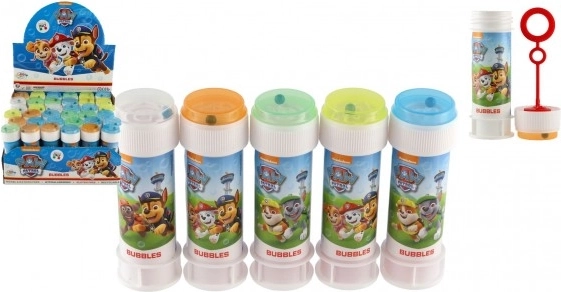 Seebimullitaja PAW PATROL 60 ml – motiivide mix