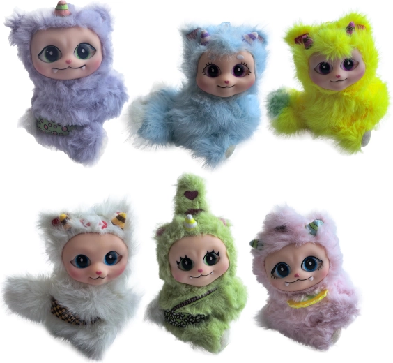 Momoland plüüsist võtmehoidja 12 cm (valik 6 tüüpi)
