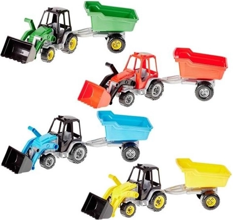 Masteri traktor haagisega