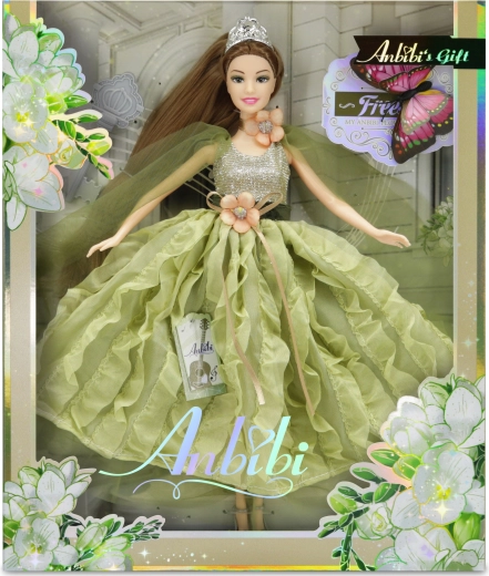 Anbibi lilleline nukk Lenička 28 cm