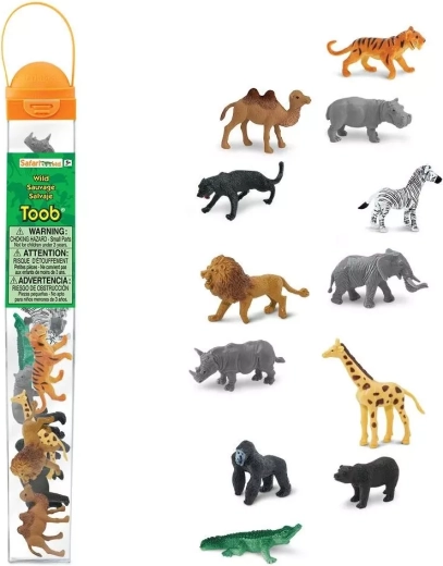 Safari Ltd. Toob Wild Animals