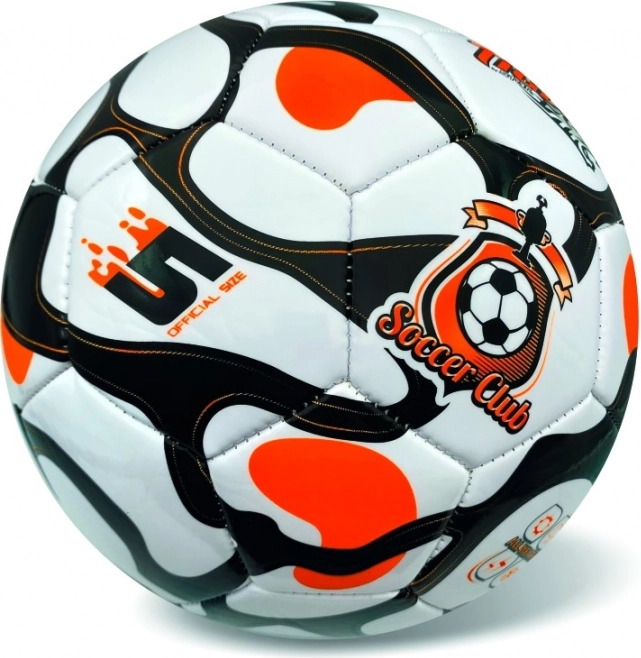 Nahast jalgpall Fluo, suurus 5