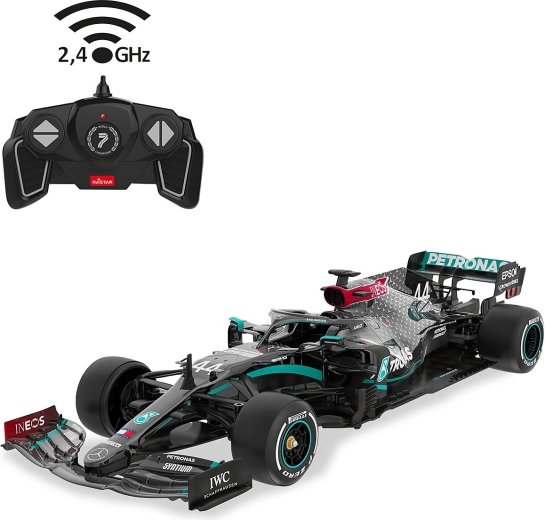 RC model Mercedes-AMG F1 W11 EQ Performance 1:18 black