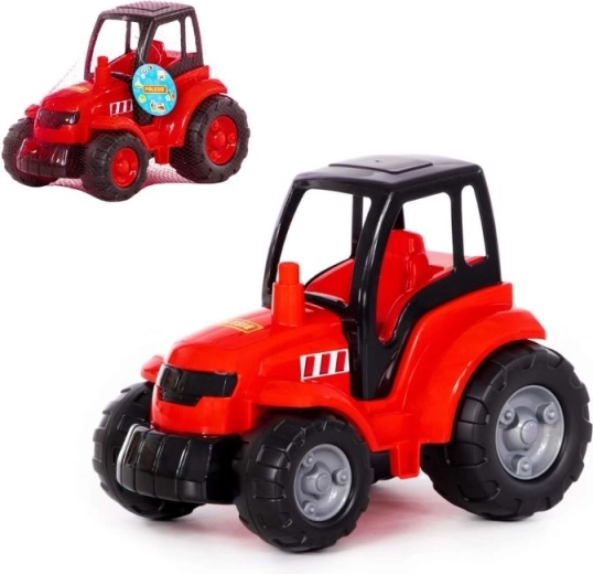 Plastist traktor Šampión lastele