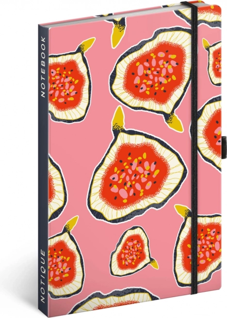 Joonitud märkmik NOTIQUE 13 × 21 cm