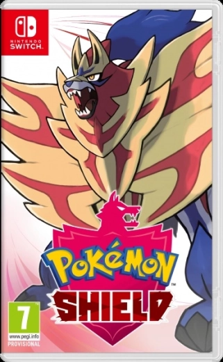 Nintendo Switch Pokémon Shield – kasutatud mäng