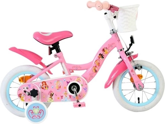 Disney Princessi laste jalgratas 12" abiratastega