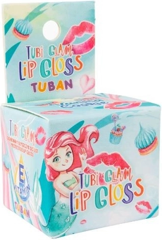 Tuban Tubi Glam vanilla-scented lip gloss 5 ml