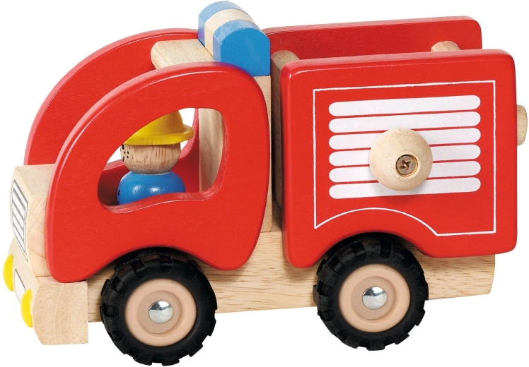 Puidust tuletõrjeauto – 1 tk