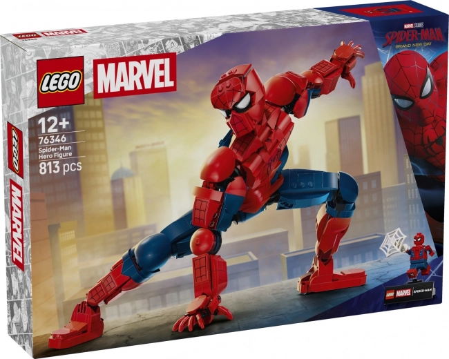 LEGO Marveli Spider-Mani figuur