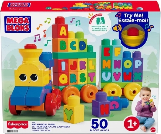 Fisher-Price muusikaline ABC klotsirong