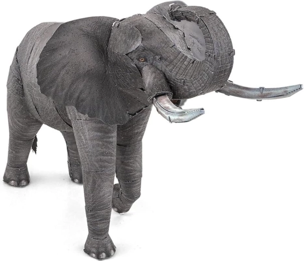 Metal Earth 3D metal puzzle African elephant - 1 piece