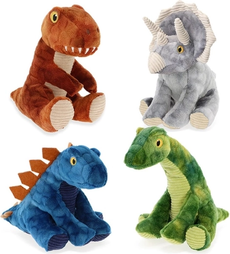 Keeleco plüüsist dinosaurus 12 cm (4 liiki) – KEEL