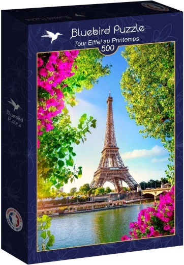Bluebird puzzle Eiffel Tower 500 pieces
