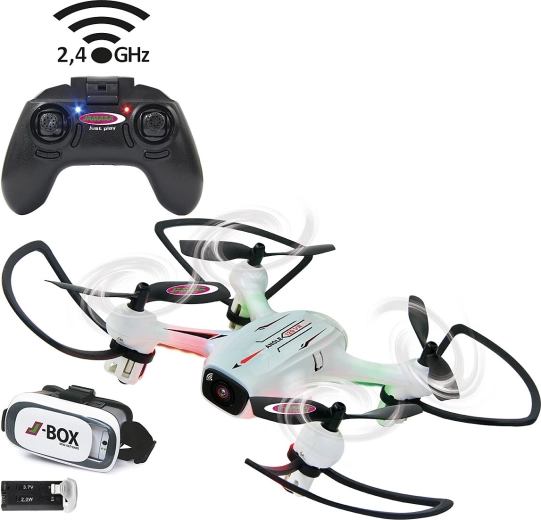 Jamara Angle 120 VR-droon HD FPV Wi-Fi kaameraga 720p