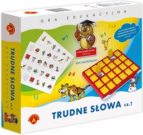 Rasked sõnad 1 – logopeediline mäng