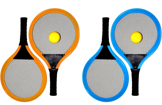 Pehme tennisesett 49 cm