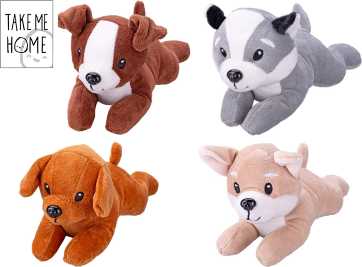 Plush Puppy Take Me Home 20 cm