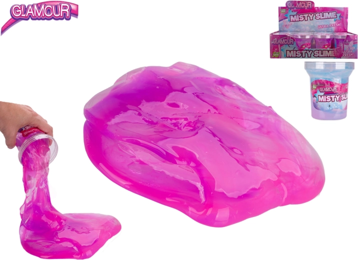 Glamour smoky slime for kids