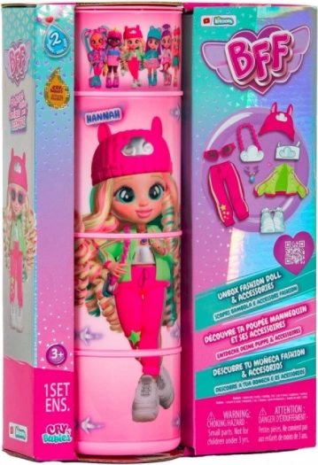 Nukk Cry Babies BFF Hannah 20 cm