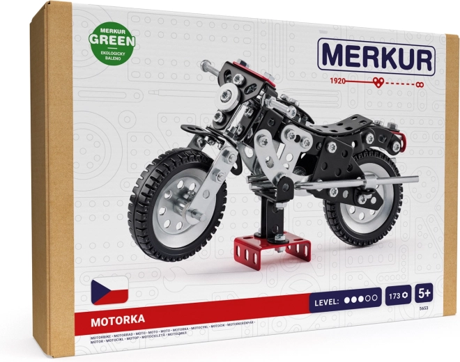 Merkur Metal Motorcycle Construction Set