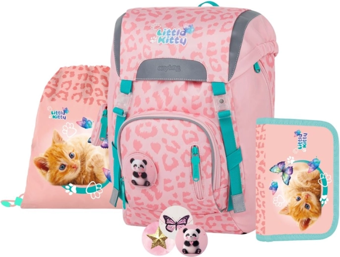 School set 4 pcs OXY SKY – cat