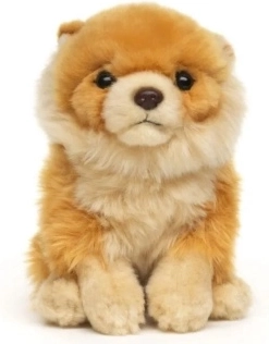 Plüüsist pomeranian koer eco-friendly 13 cm