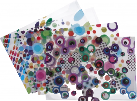 Plastkaanega nööpkinnitus 35,5 × 26 cm