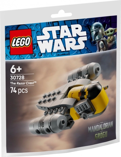 LEGO Star Wars mini mudel laevast Razor Crest