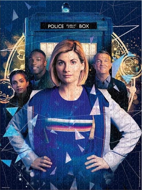 Pusle Doctor Who: Kolmeteistkümnes Doktor – Kaasaeg 1000 tükki