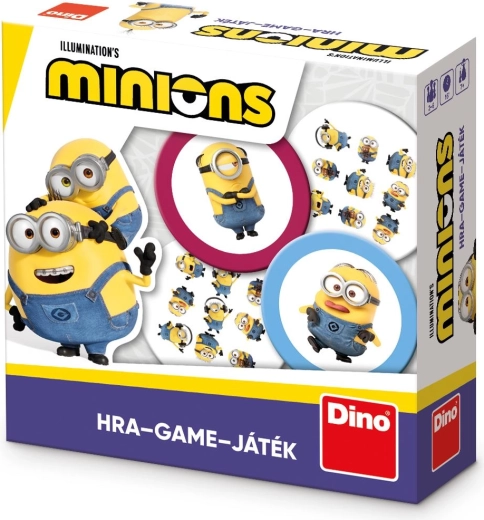 Minions travel card game