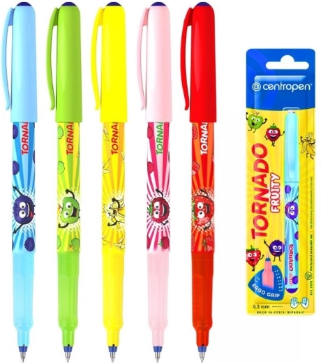Pastapliiats Centropen Tornado Fruity puuviljalõhnaga – 1 tk