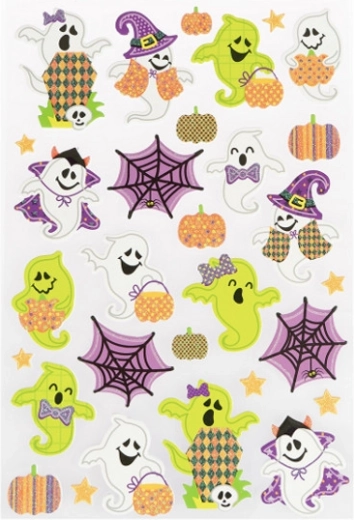 Halloween Ghost Stickers