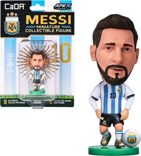 CaDA kollektsioneerfiguur Lionel Messi #10 7 cm – 1 tk