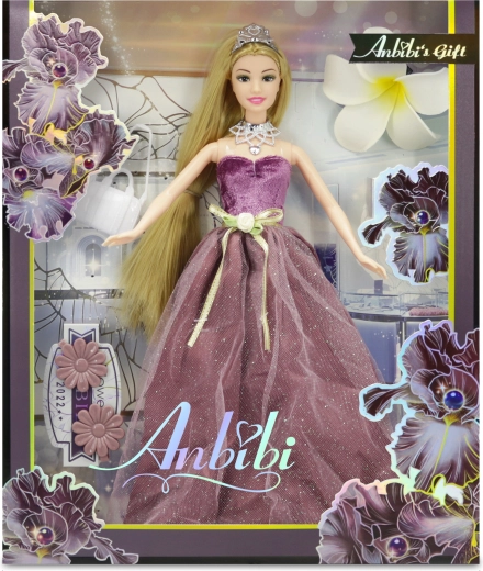 Anbibi lilleprintsess-nukk Raduška 28 cm