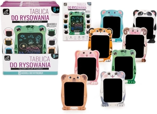 LCD-kirjutustahvel pliiatsiga - 1 tk