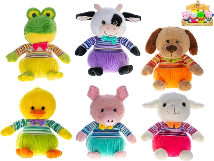 Pehme loomake riietuses 15 cm beebidele