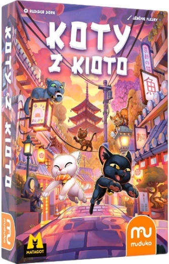 Muduko Kyoto kassid