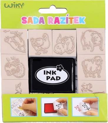 Templite komplekt Loomad