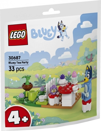 Lego Bluey teepeo komplekt