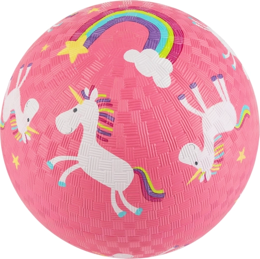 Sigikid kummipall ükssarvikud 17 cm