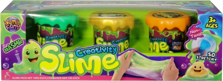 Slime Modeling Compound – Set of 3 Colors