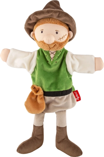 Sigikid plush hand puppet Rabus 34 cm