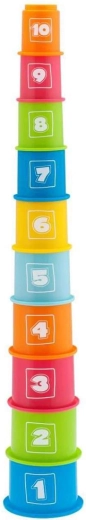 Chicco numbritega virnastatavad topsid (10 tk) 9k+