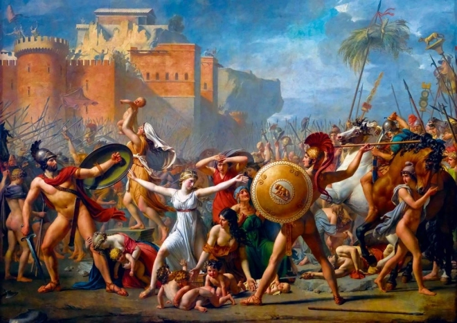 Puzzle The Abduction of the Sabine Women 1000 pieces